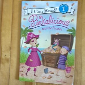 📙10 READERS for $20 Pinkalicious and the Pirates Book